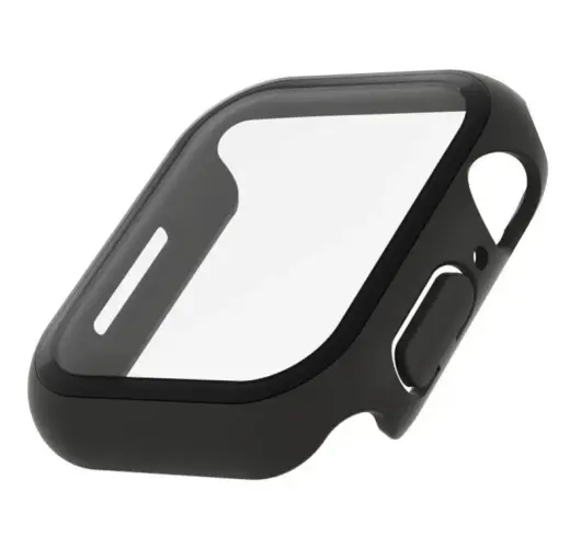 ScreenForce TemperedCurve Apple Watch 4-9 protective glass, black