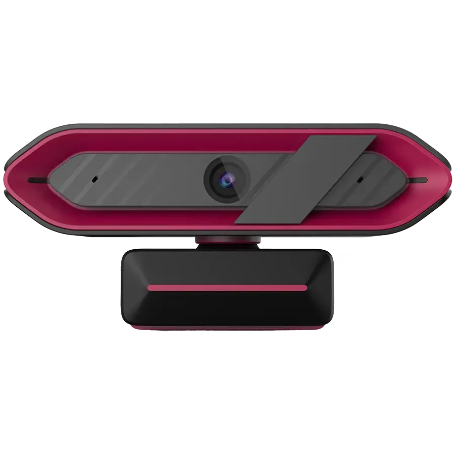 LORGAR Rapax 701, Streaming Camera,2K 1080P/60fps, 1/3'',4Mega CMOS Image Sensor, Auto Focus, Built-in high sensivity low noise cancelling Microphone,Pink coating color, USB 2.0 Type C , L=2000mm, size: 105x46.8x62.5mm, Weight: 108g