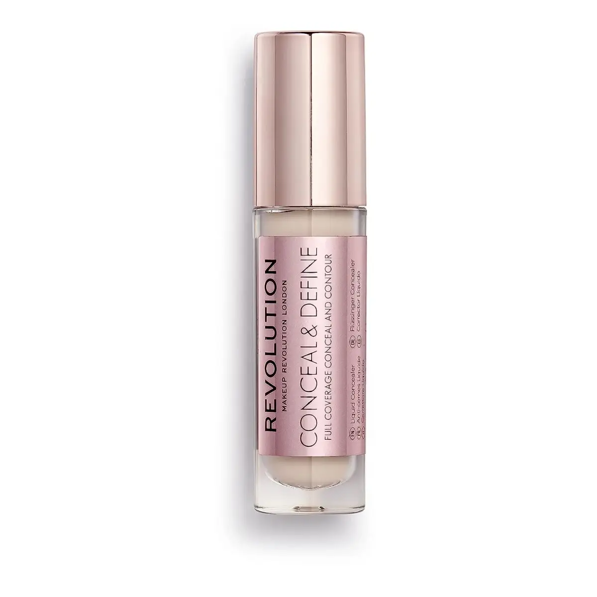 Makeup Revolution, Conceal & Define, Cream Concealer, C3, 4 g