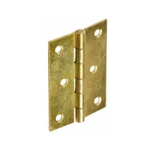 Hinge ZS 60x43x1.0 mm steel, brass-plated