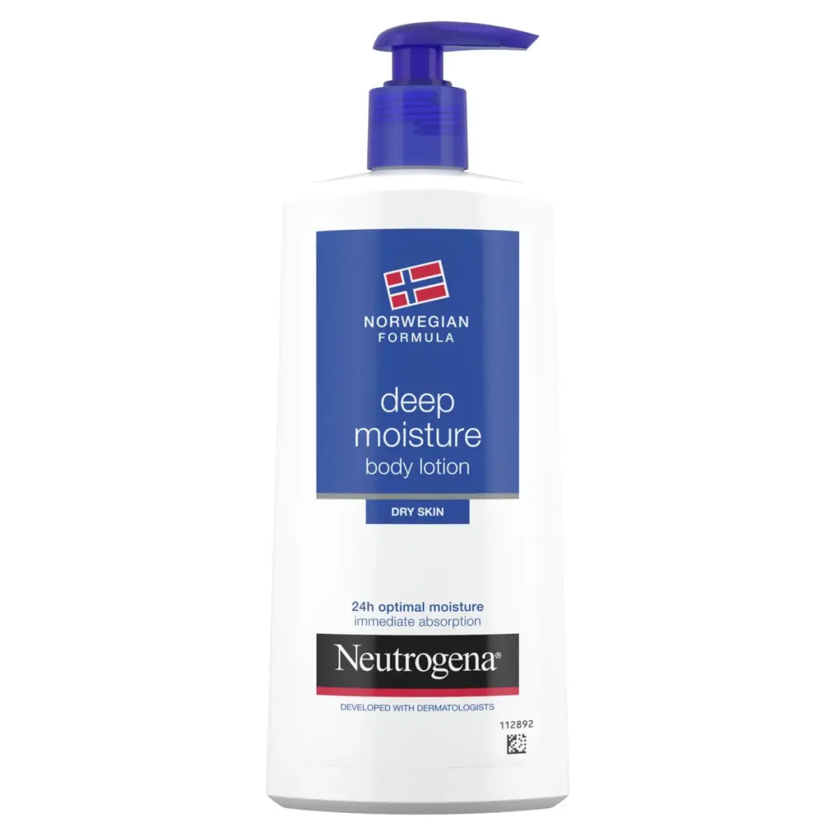 Neutrogena Norwegian Formula Deep Moisture Body Lotion for Dry Skin 400ml