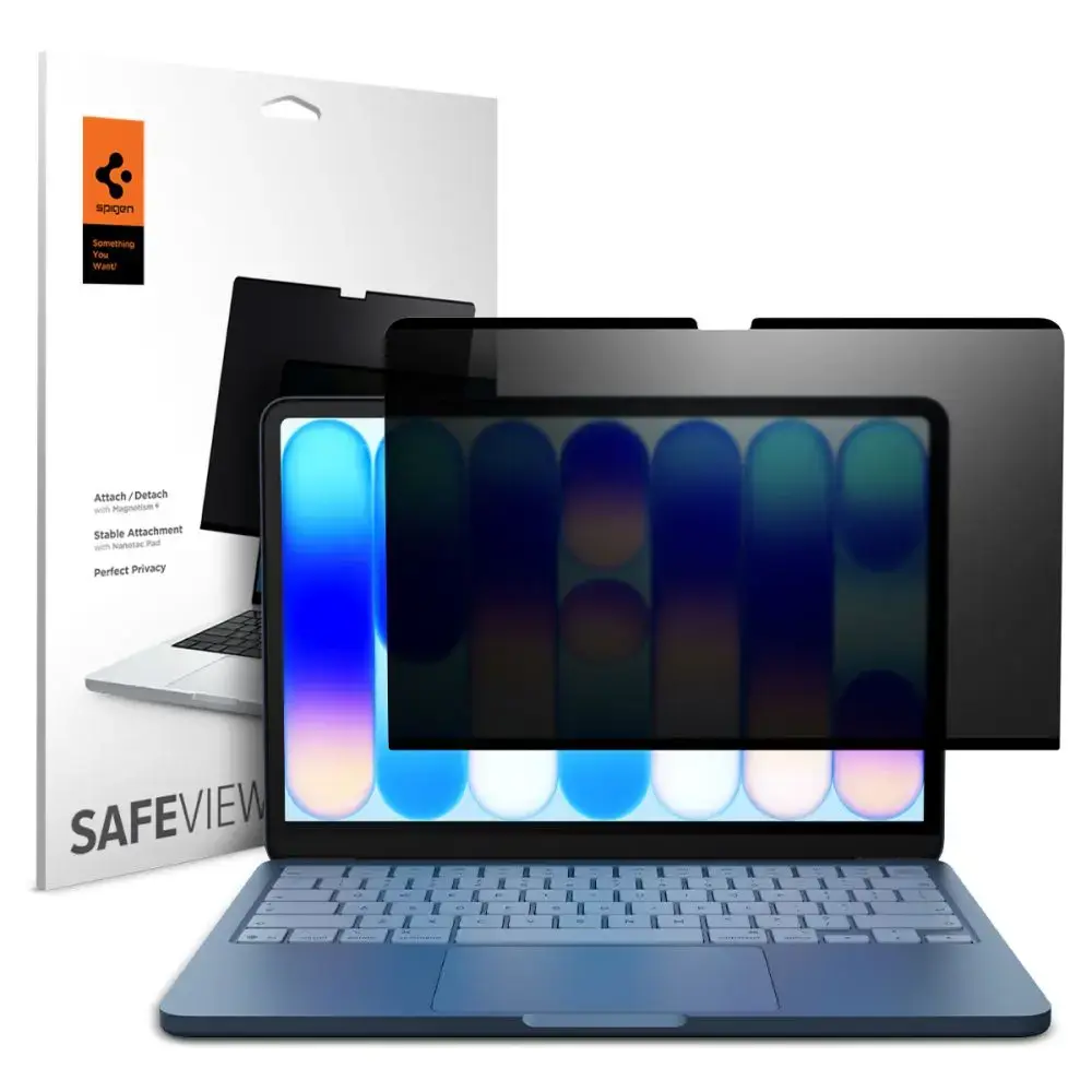 FOLIA PRYWATYZUJĄCA SPIGEN SAFE VIEW MACBOOK NEO 13 2026 PRIVACY