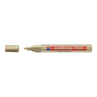 Edding 750 Paint Marker Gold (4-750053) (4750053)
