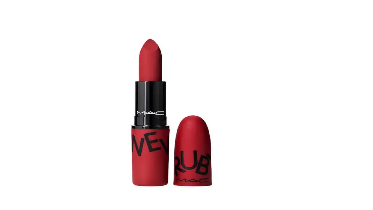 MAC, Ruby`s Crew, Hydrating, Cream Lipstick, Ruby New, 3 g