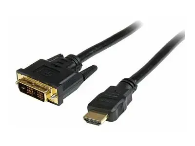 StarTech.com 0.5m HDMI to DVID Cable M|M - video cable - 50 cm
