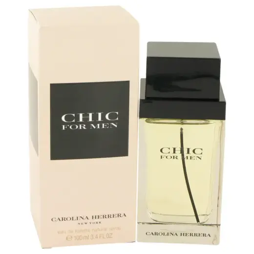 Carolina Herrera Chic for Men (EDT) Eau de Toilette for Men 100 ml