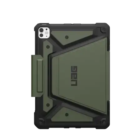 UAG Metropolis SE Case with Stand and Apple Pencil Holder for iPad Pro 11" 2024 - Green