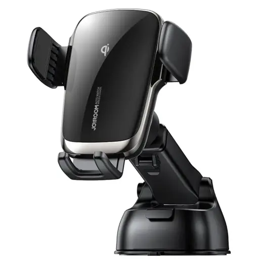 Joyroom JR-ZS248 Electric Wireless Car Charger Holder(dashboard version) Black