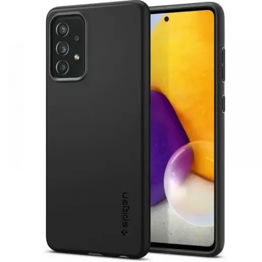 Spigen Thin Fit Samsung A725 A72 czarny|black ACS02323