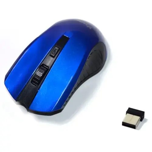 Vakoss TM-658UB BLUE 1600DPI ОПТИЧЕСКАЯ БЕCПРОВОДНАЯ КОМПЬЮТЕРНАЯ МЫШЬ