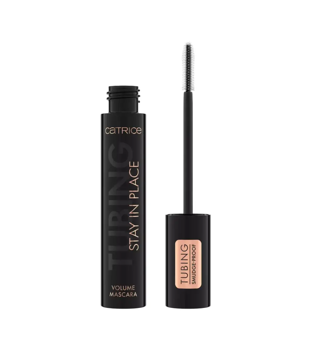 Catrice, Tubing Stay In Place, Volume, Mascara, 010, Panda-Proof Black, 11 ml