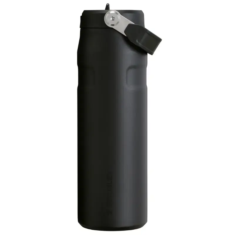 Термос с трубочкой The IceFlow Bottle Flip Straw 2.0 0.7л черный 2.0