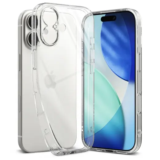 Ringke Air maciņš telefonam Apple iPhone 17 caurspīdīgs