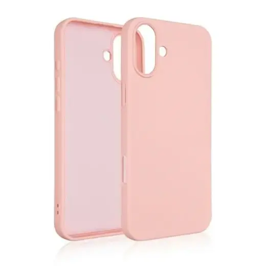 Beline Silicone phone case for iPhone 16 Plus pink