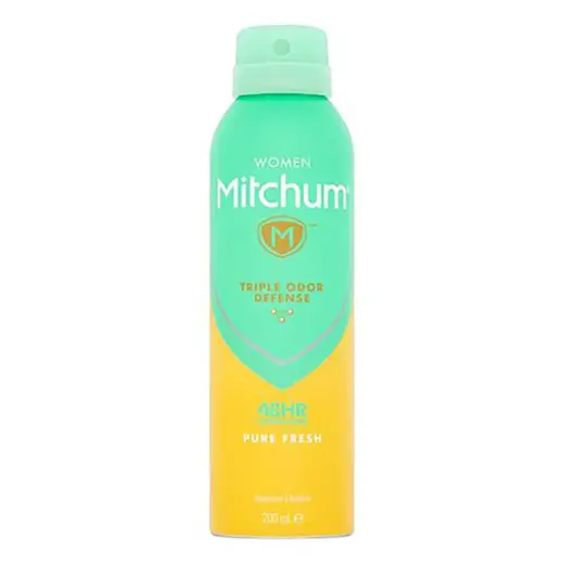 Mitchum, Pure Fresh, Hydrating 48H, Deodorant Spray, For Women, 200 ml