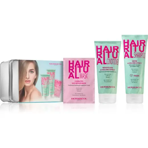 Dermacol Ritual Volume Hair Care Gift Set