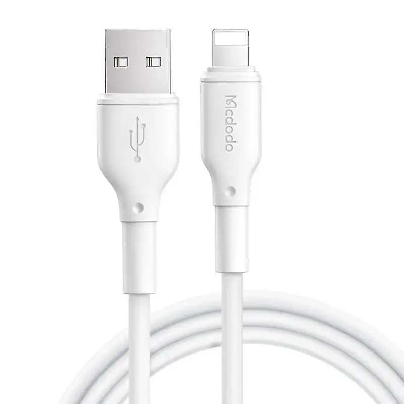 Mcdodo JCA-7270 data transfer and charging cable | USB-A to Lightning | 15W | 1.2m | white