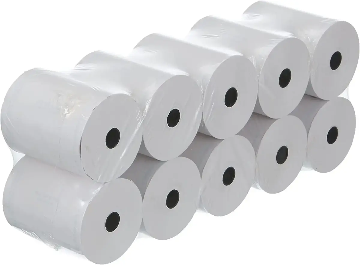 Kases lente TECHNOINFORM ar izmēru 80*80m, D80 mm, termo, 10 gab/iepakojumā (100-05639)