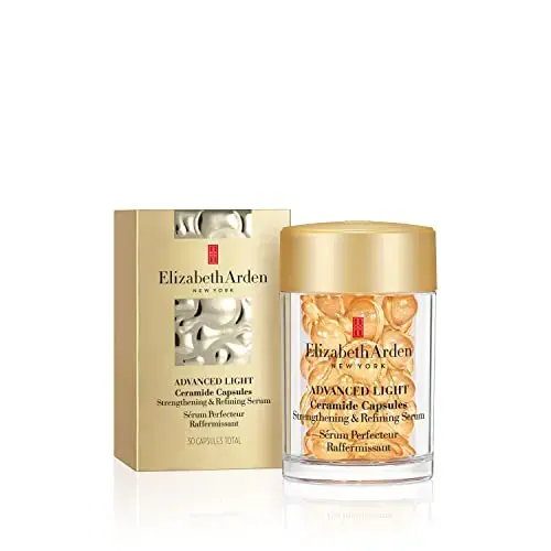 Debenhams Advanced Light Ceramide Strengthening & Refining Serum Capsules 30Pc in Misc