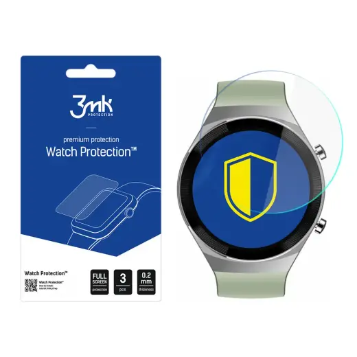 Rubicon RNCE68 - 3mk Watch Protection™ v. ARC+ screen protector