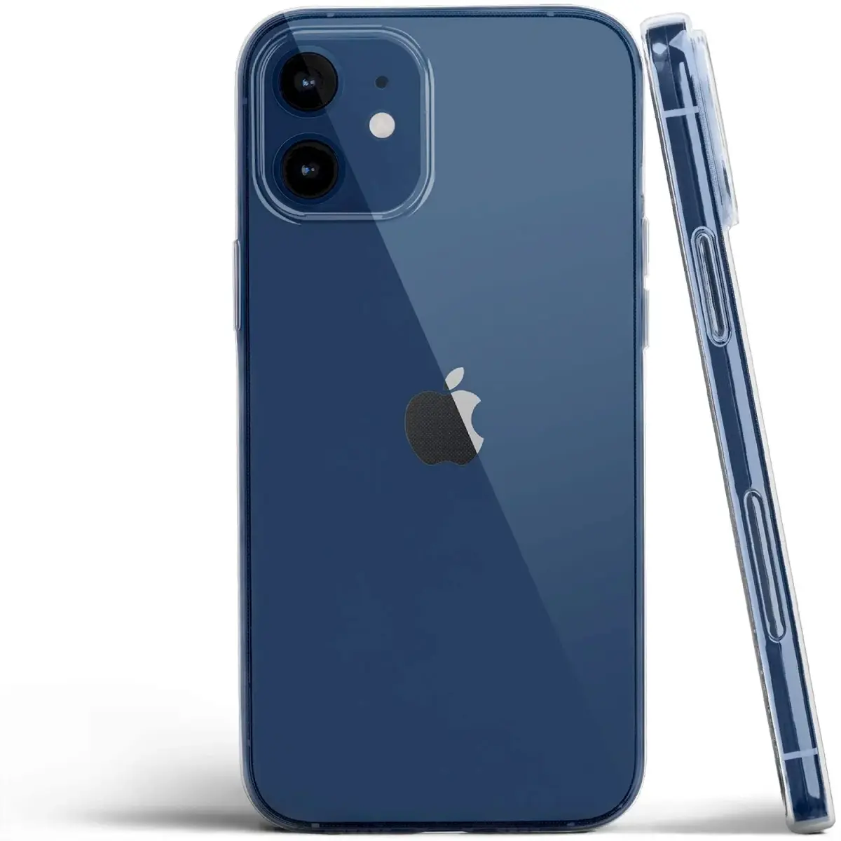 GoodBuy ultra 0.3 mm silicone case for Apple iPhone 12 Mini transparent