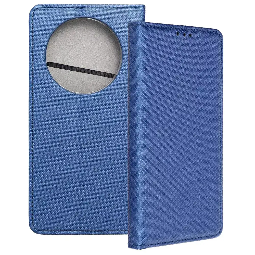 Fusion Magnet Book Case priekš Xiaomi Redmi A3 4G Zils