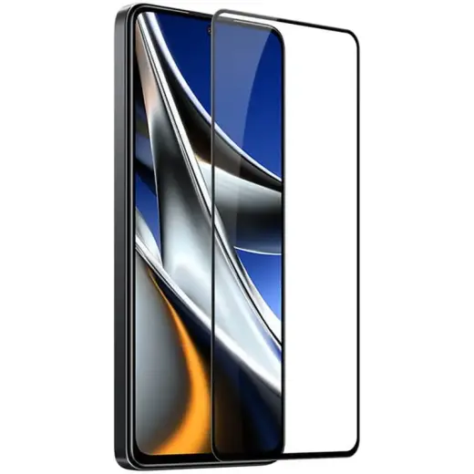 Nillkin Tempered Glass 2.5D CP+ PRO Black for Xiaomi Poco X4 Pro 5G