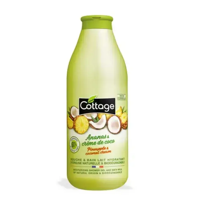 COTTAGE Pineapple  AND  Coconut Cream Milk