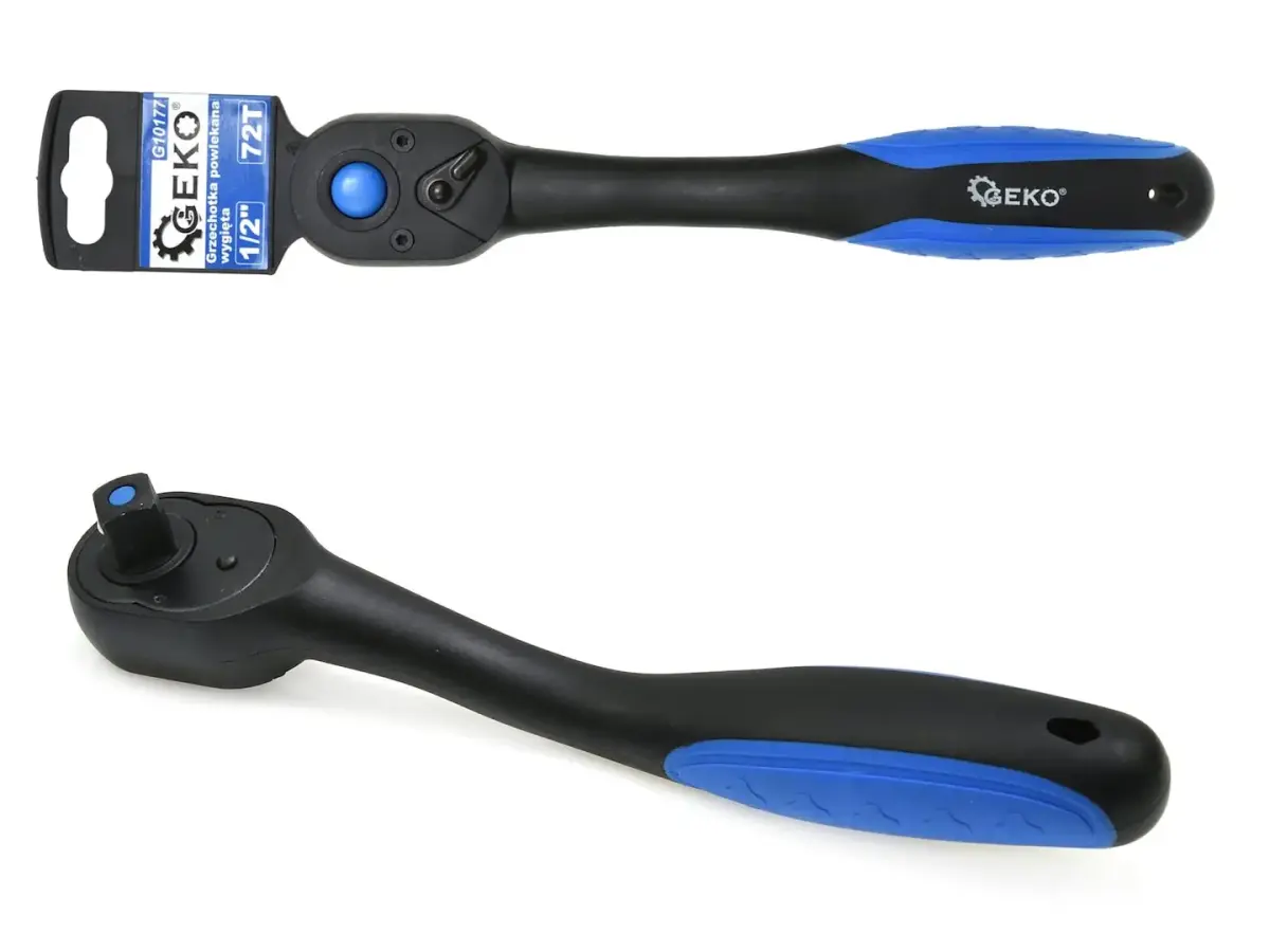 Ratchet, Nylon Coated, 1/2", 72 Teeth