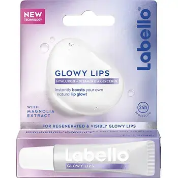 Labello Glowy Lips - Nourishing lip balm 10ml