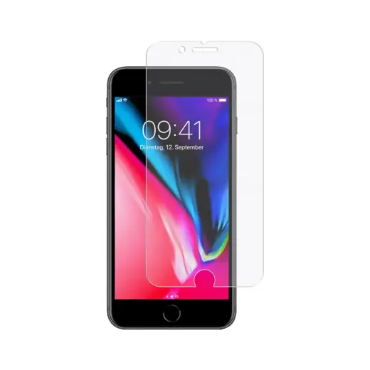 Vmax karastatud klaas 0,33 mm, läbipaistev klaas seadmele iPhone 7 | 8 Plus, matt