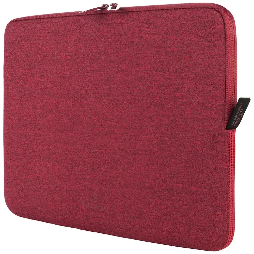 Laptop Bag Tucano Melange Sleeve   15.6" for laptop 15.6" burgundy