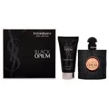 Yves Saint Laurent Black Opium Gift Set EDP 50ml + Body Lotion 50ml