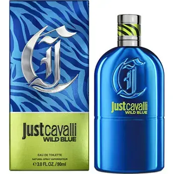 Cavalli Roberto Wild Blue (EDT) tualetinis vanduo vyrams 30 ml