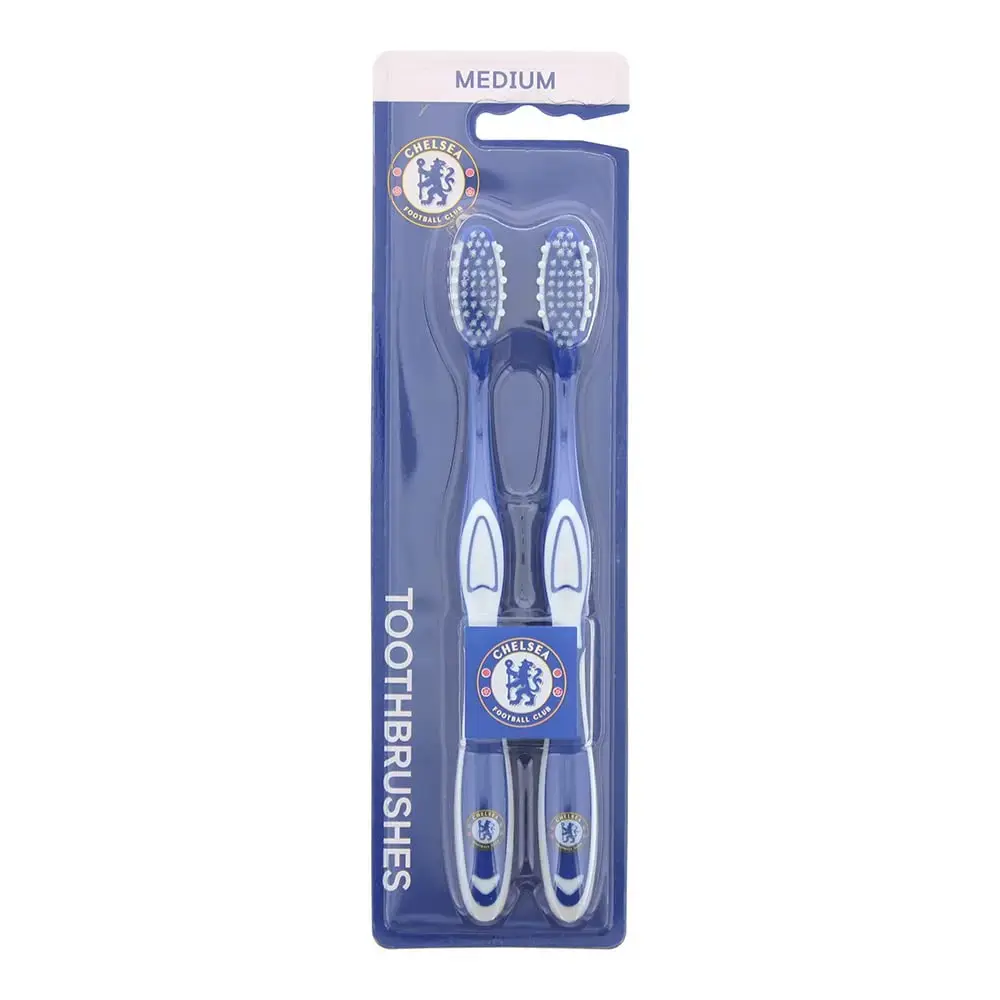 Set Duo, Epl, Tottenham Hotspur, Toothbrush, Blue/White, 2 pcs