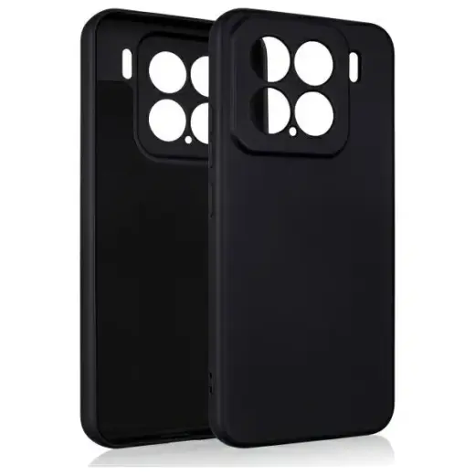 Case Beline Silicone for Xiaomi 15 black