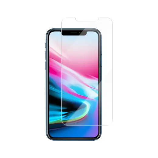Vmax grūdintas stiklas 2,5D Normal Clear Glass iPhone X | XS | 11 Pro telefonui