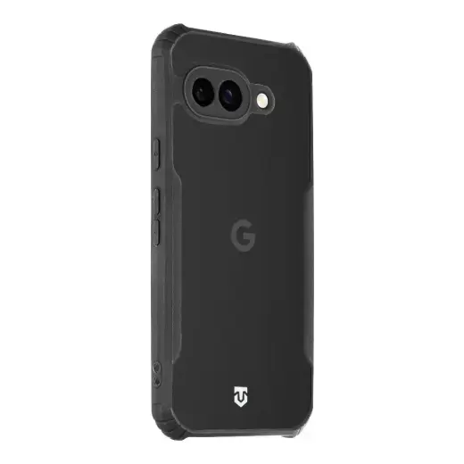 Тактический чехол Quantum Stealth Cover для Google Pixel 9a Clear|Black