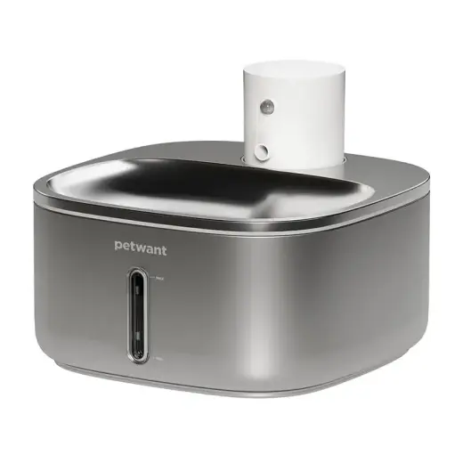 Petwant W4-S1 smart dog and cat fountain|drinker (stainless steel)