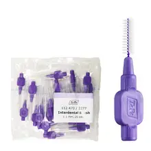 Tepe Interdental Brush Normal (1.1 mm purple 25 pcs) - Interdental brushes