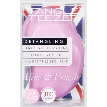 Tangle Teezer Fine and Fragile Detangling Hairbrush - Hairbrush Mint Violet