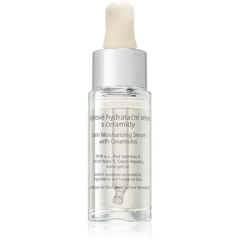Ryor Intensive Care Satin Hydrating Serum with Ceramides - 15ml