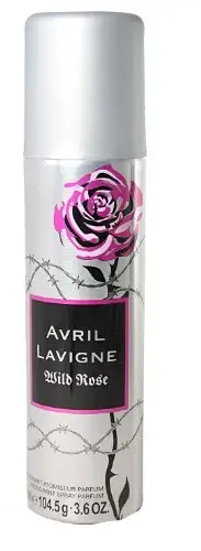 Avril Lavigne Wild Rose Deodorant Spray 150ml