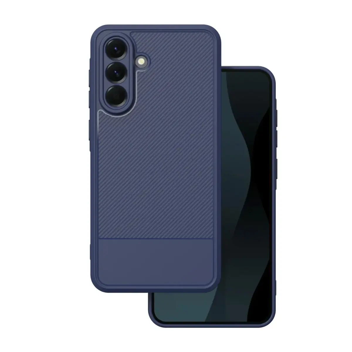 Simple Carbon case for Samsung Galaxy A57 5G blue