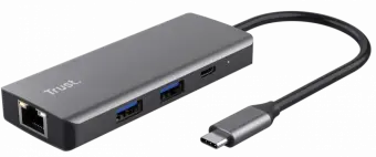 Dokstacija Trust Dalyx 6-in-1 USB-C Multi-Port