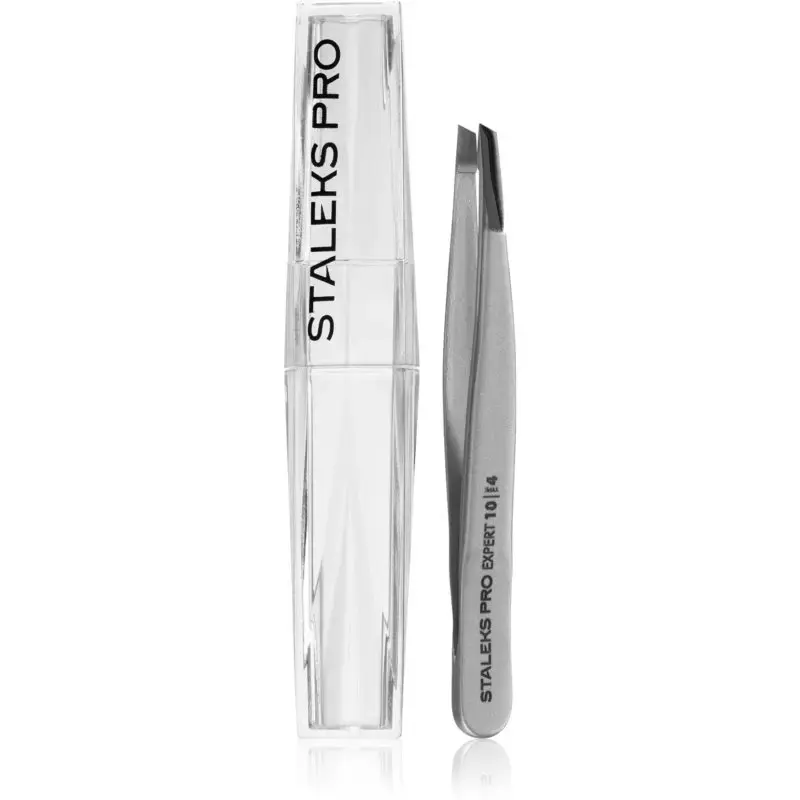Staleks Expert 10 Eyebrow Tweezers Type 4