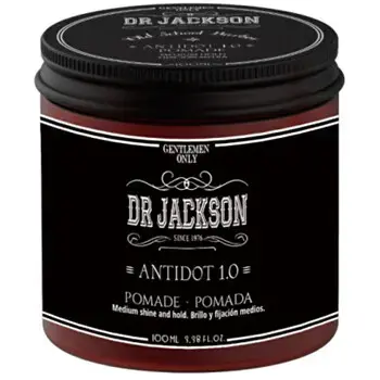 Dr.Jackson Antidot 1.0 Medium Hold Pomade - Pomáda na vlasy 100ml
