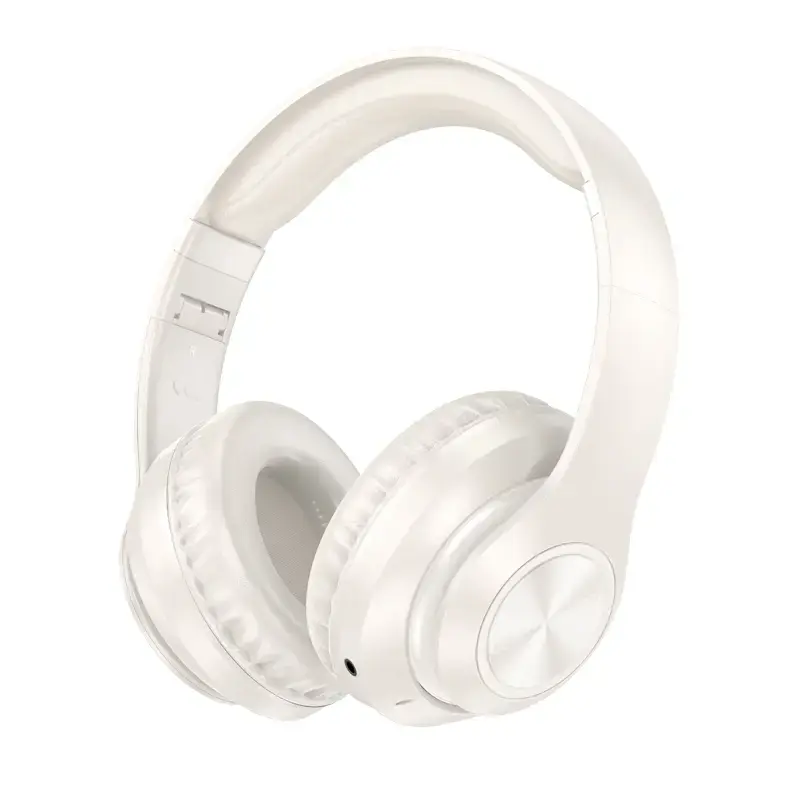 Borofone austiņas BO24 Gratified bluetooth white