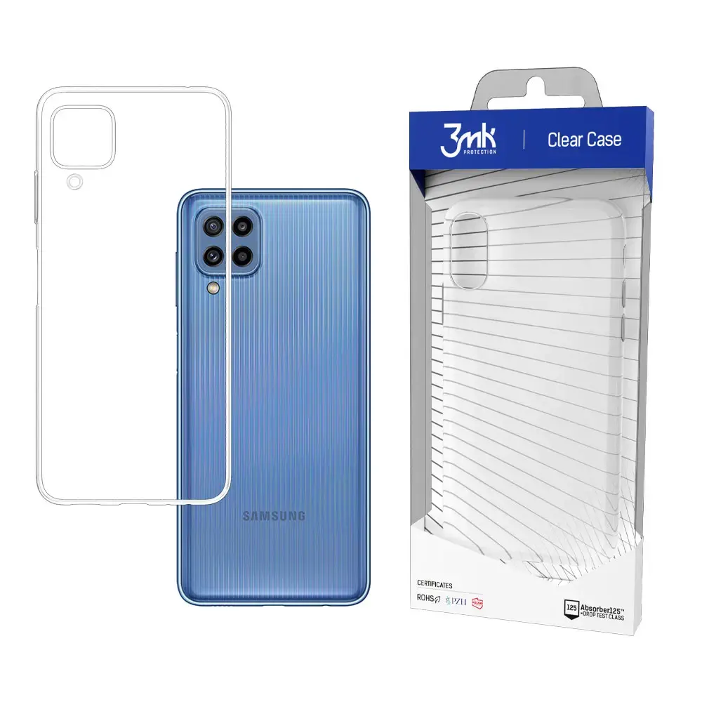 Samsung Galaxy M32 - 3mk Clear Case
