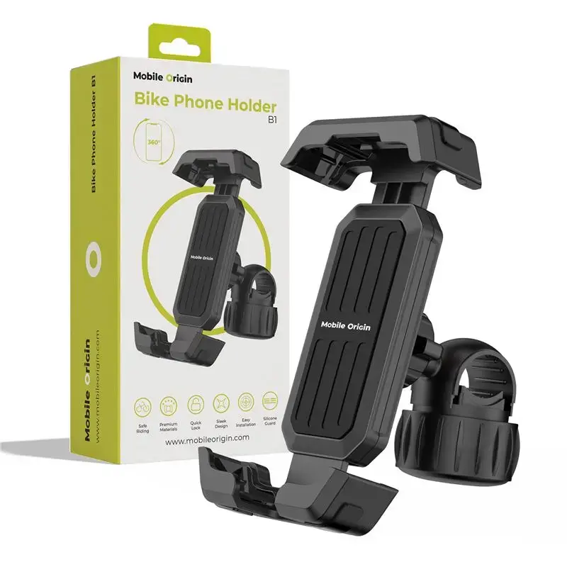 Mobile Origin Bike phone holder B1, black